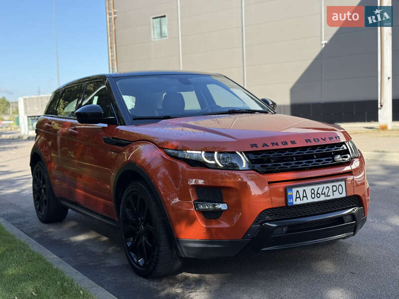 Внедорожник / Кроссовер Land Rover Range Rover Evoque 2015 в Киеве