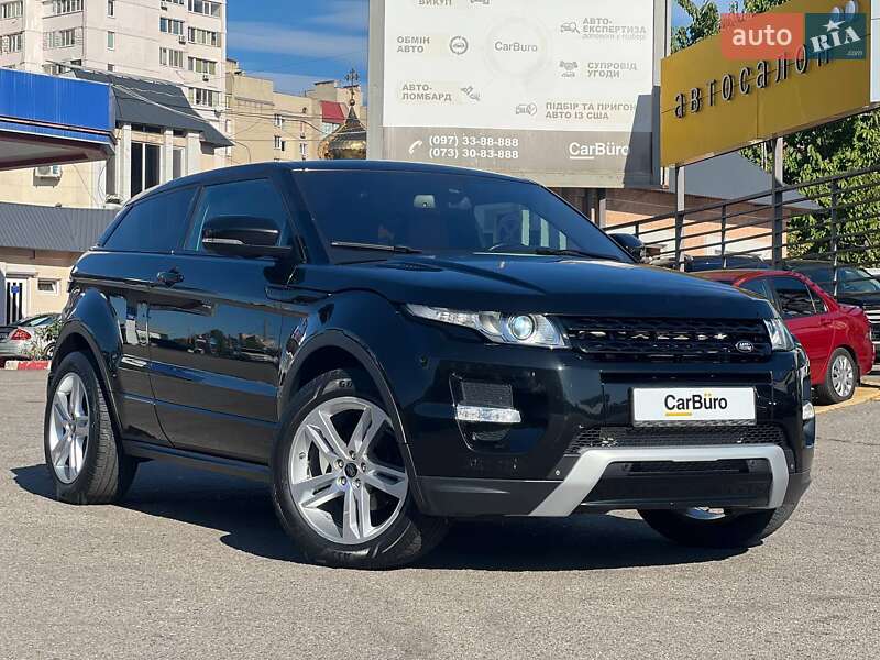 Land Rover Range Rover Evoque 2012