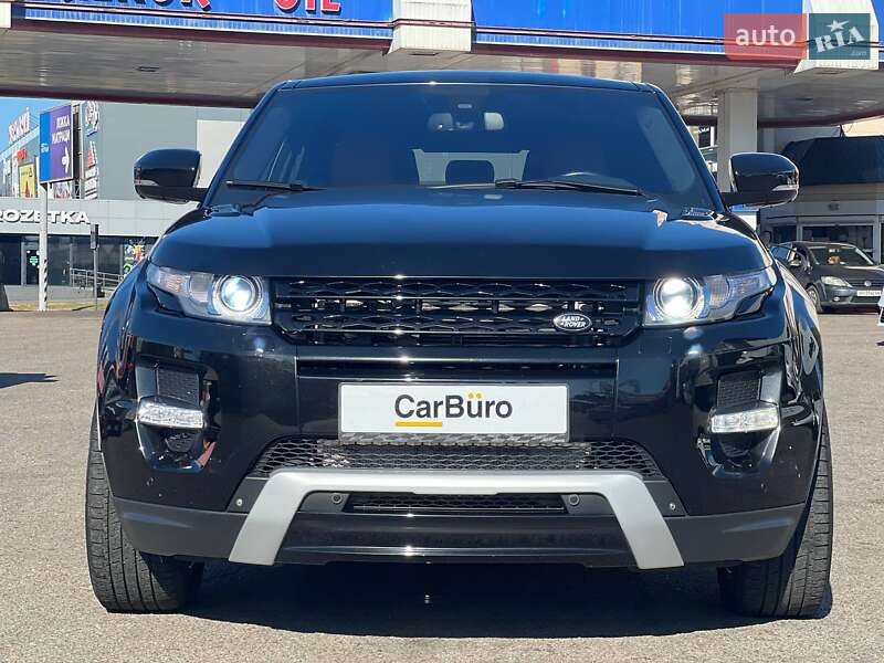 Внедорожник / Кроссовер Land Rover Range Rover Evoque 2012 в Одессе