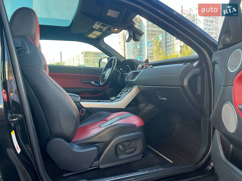 Внедорожник / Кроссовер Land Rover Range Rover Evoque 2012 в Одессе