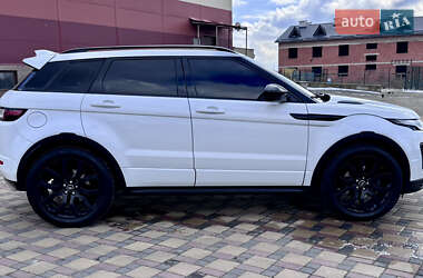 Внедорожник / Кроссовер Land Rover Range Rover Evoque 2016 в 