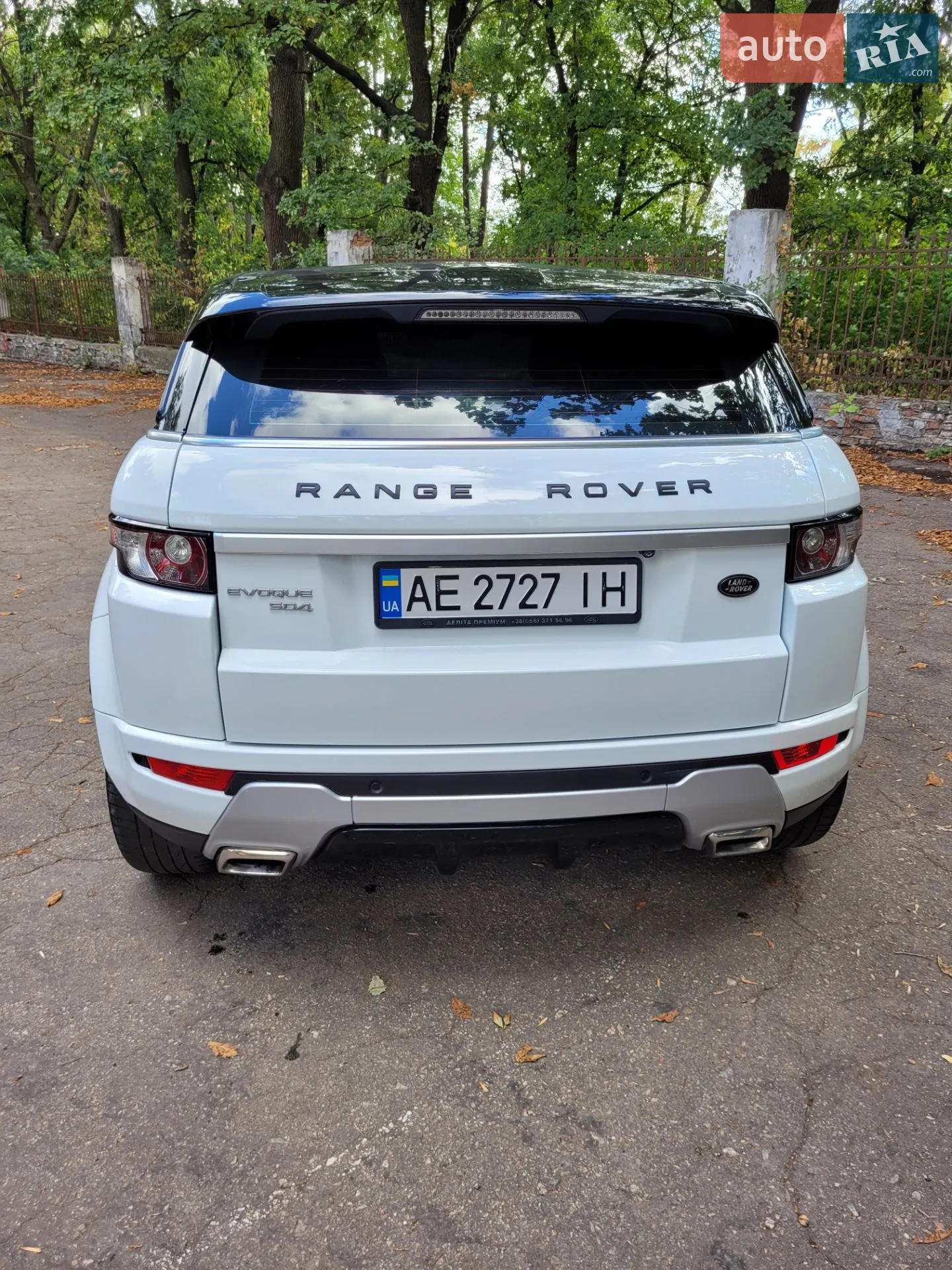 2012 Land Rover Range Rover Evoque - мініатюра 10