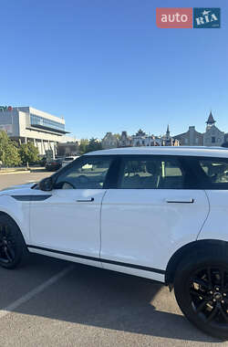 Позашляховик / Кросовер Land Rover Range Rover Evoque 2023 в 