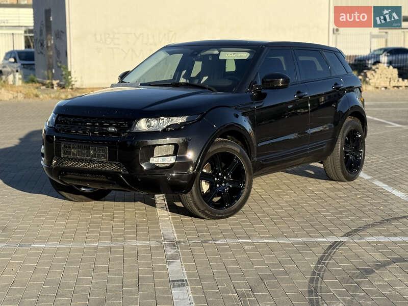 Land Rover Range Rover Evoque 2015