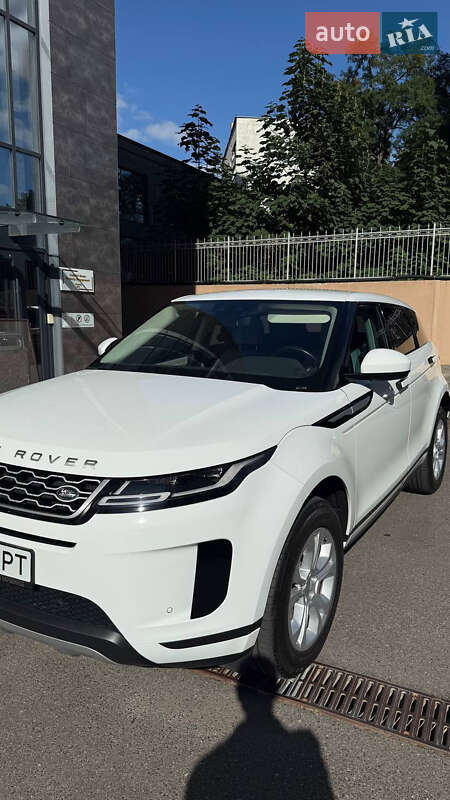 Внедорожник / Кроссовер Land Rover Range Rover Evoque 2019 в 