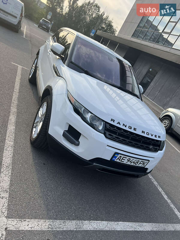 Позашляховик / Кросовер Land Rover Range Rover Evoque 2013 в 