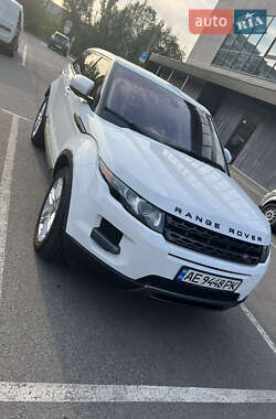 Позашляховик / Кросовер Land Rover Range Rover Evoque 2013 в 