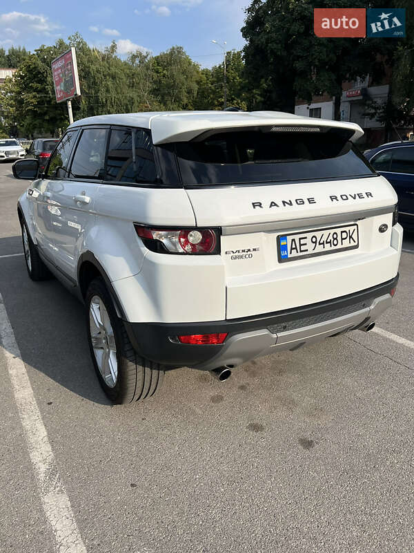 Внедорожник / Кроссовер Land Rover Range Rover Evoque 2013 в Днепре фото 3 Внедорожник / Кроссовер Land Rover Range Rover Evoque 2013 в Днепре