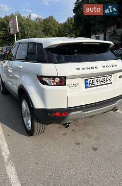 Позашляховик / Кросовер Land Rover Range Rover Evoque 2013 в 