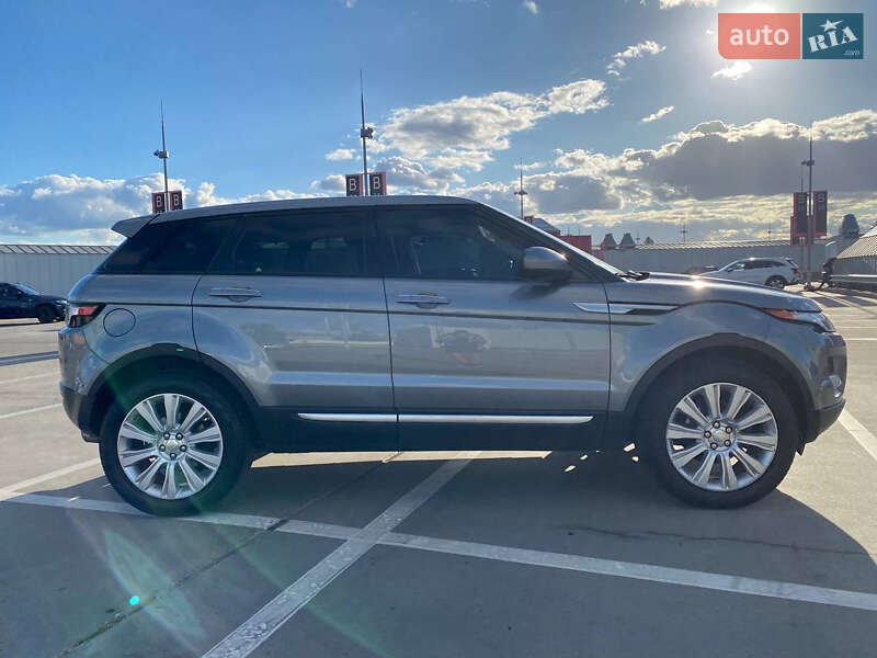 Внедорожник / Кроссовер Land Rover Range Rover Evoque 2014 в Киеве фото 4 Внедорожник / Кроссовер Land Rover Range Rover Evoque 2014 в Киеве