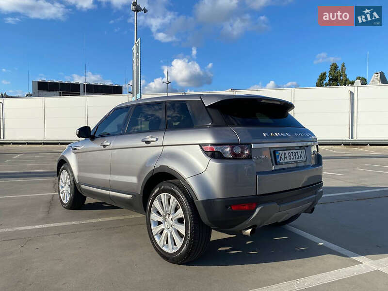 Внедорожник / Кроссовер Land Rover Range Rover Evoque 2014 в Киеве фото 7 Внедорожник / Кроссовер Land Rover Range Rover Evoque 2014 в Киеве