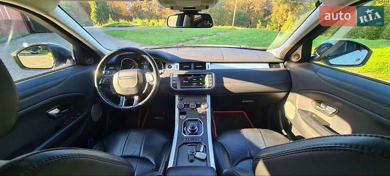 Позашляховик / Кросовер Land Rover Range Rover Evoque 2017 в Бурштині