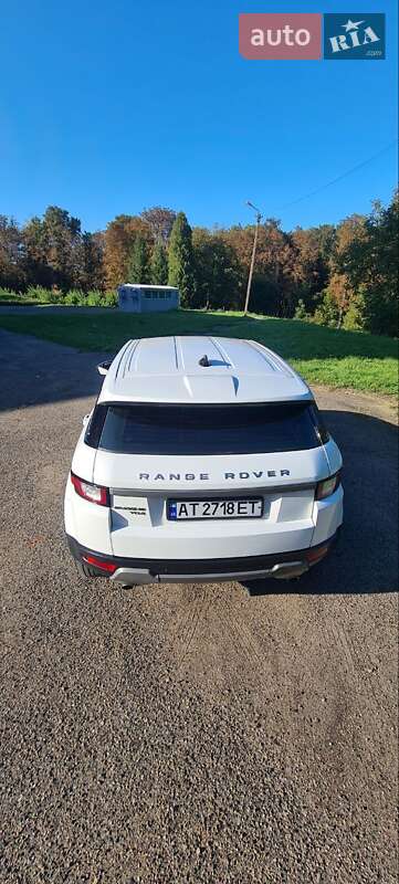 Позашляховик / Кросовер Land Rover Range Rover Evoque 2017 в Бурштині