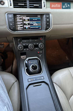 Внедорожник / Кроссовер Land Rover Range Rover Evoque 2014 в 