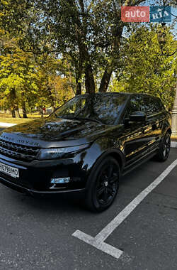 Позашляховик / Кросовер Land Rover Range Rover Evoque 2015 в Одесі