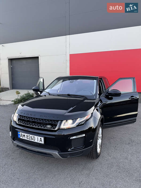 Внедорожник / Кроссовер Land Rover Range Rover Evoque 2018 в Житомире