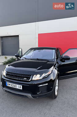 Позашляховик / Кросовер Land Rover Range Rover Evoque 2018 в 