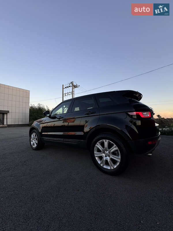 Внедорожник / Кроссовер Land Rover Range Rover Evoque 2018 в Житомире