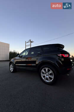 Позашляховик / Кросовер Land Rover Range Rover Evoque 2018 в 