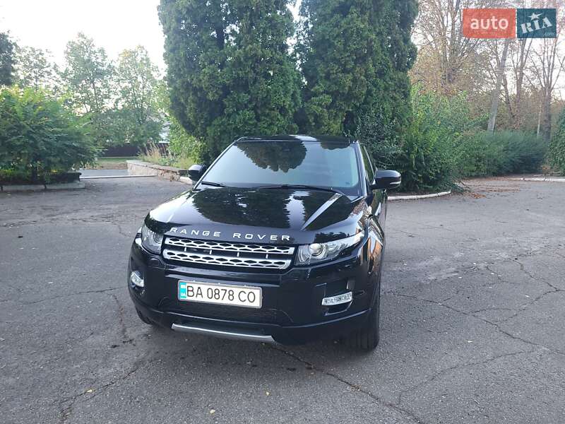 Внедорожник / Кроссовер Land Rover Range Rover Evoque 2012 в Смеле