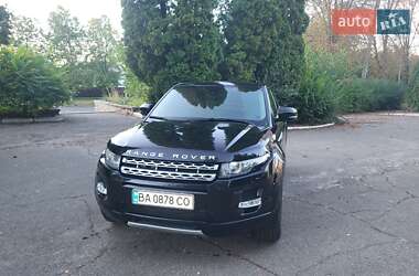 Внедорожник / Кроссовер Land Rover Range Rover Evoque 2012 в 