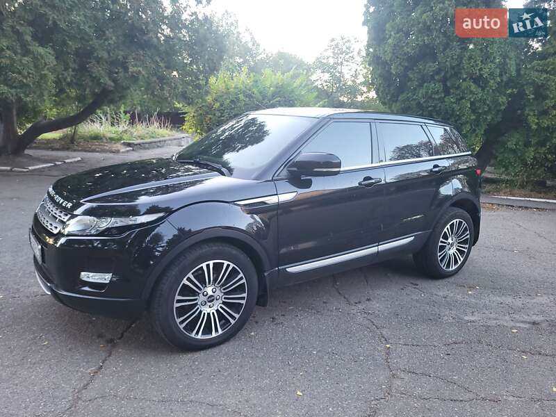 Внедорожник / Кроссовер Land Rover Range Rover Evoque 2012 в Смеле