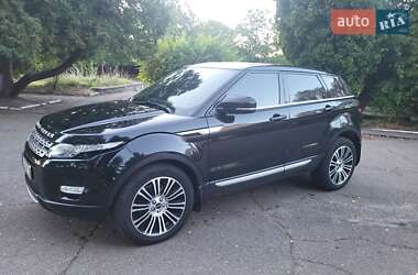 Внедорожник / Кроссовер Land Rover Range Rover Evoque 2012 в 