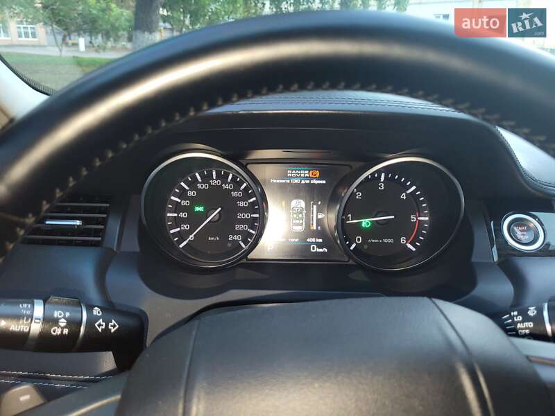 Внедорожник / Кроссовер Land Rover Range Rover Evoque 2012 в Смеле