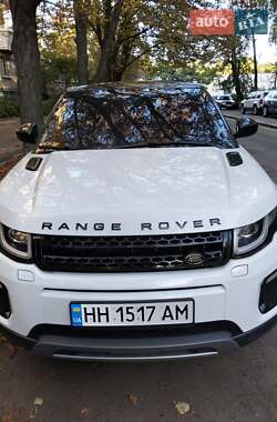 Внедорожник / Кроссовер Land Rover Range Rover Evoque 2017 в Киеве