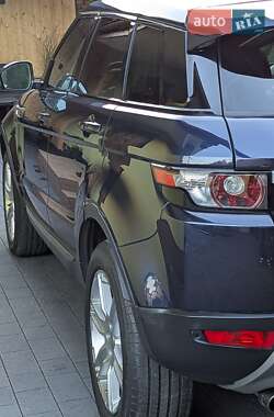 Внедорожник / Кроссовер Land Rover Range Rover Evoque 2015 в 