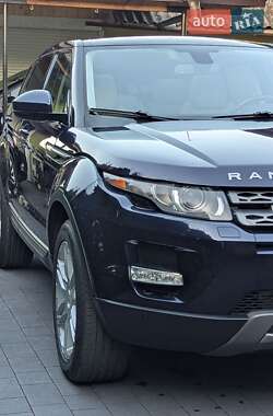 Внедорожник / Кроссовер Land Rover Range Rover Evoque 2015 в 