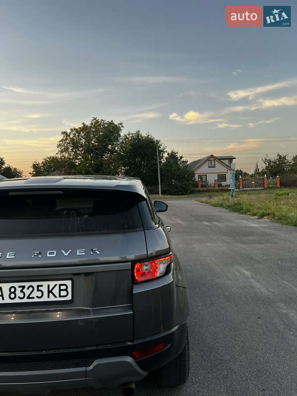 Внедорожник / Кроссовер Land Rover Range Rover Evoque 2015 в Христиновке фото 6 Внедорожник / Кроссовер Land Rover Range Rover Evoque 2015 в Христиновке