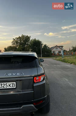 Позашляховик / Кросовер Land Rover Range Rover Evoque 2015 в 