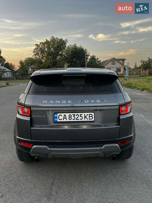Внедорожник / Кроссовер Land Rover Range Rover Evoque 2015 в Христиновке фото 11 Внедорожник / Кроссовер Land Rover Range Rover Evoque 2015 в Христиновке
