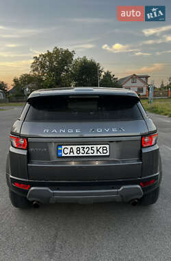 Позашляховик / Кросовер Land Rover Range Rover Evoque 2015 в 