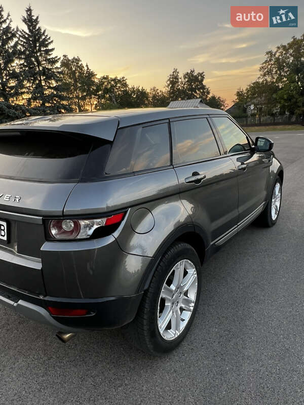 Внедорожник / Кроссовер Land Rover Range Rover Evoque 2015 в Христиновке фото 26 Внедорожник / Кроссовер Land Rover Range Rover Evoque 2015 в Христиновке