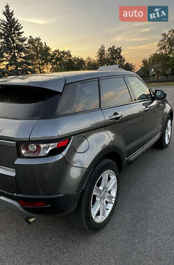 Позашляховик / Кросовер Land Rover Range Rover Evoque 2015 в 