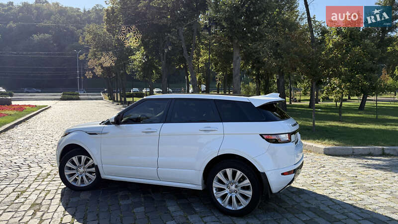 Внедорожник / Кроссовер Land Rover Range Rover Evoque 2016 в Киеве