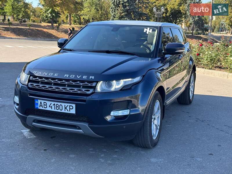 Внедорожник / Кроссовер Land Rover Range Rover Evoque 2012 в Харькове