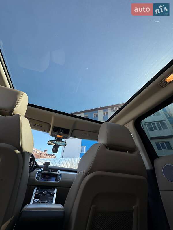 Внедорожник / Кроссовер Land Rover Range Rover Evoque 2012 в Харькове