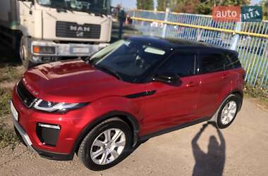 Внедорожник / Кроссовер Land Rover Range Rover Evoque 2016 в 