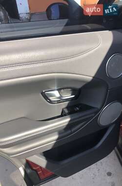 Внедорожник / Кроссовер Land Rover Range Rover Evoque 2016 в 