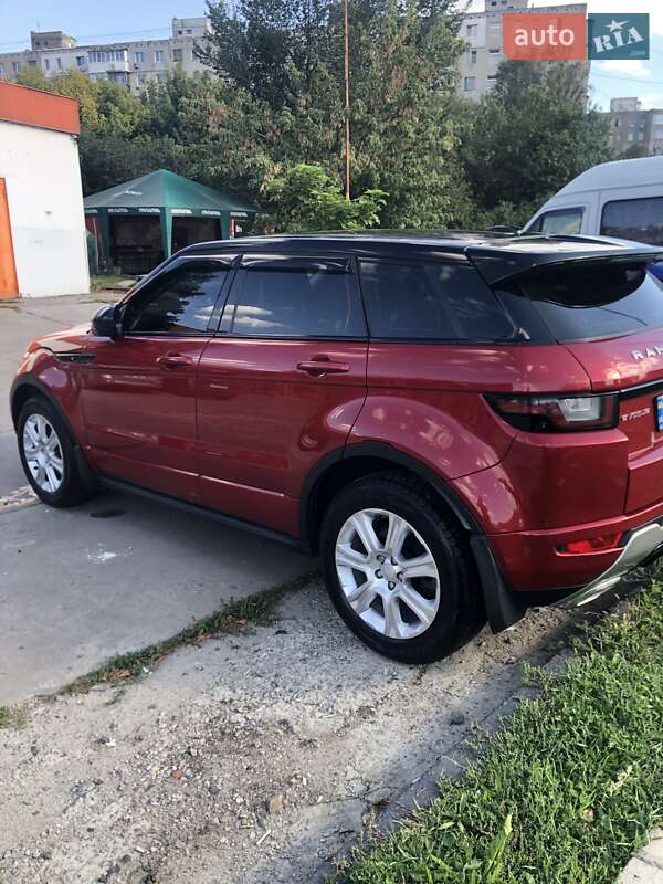 Внедорожник / Кроссовер Land Rover Range Rover Evoque 2016 в Харькове