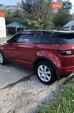 Внедорожник / Кроссовер Land Rover Range Rover Evoque 2016 в 