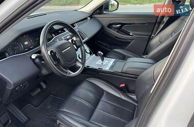 Внедорожник / Кроссовер Land Rover Range Rover Evoque 2019 в 