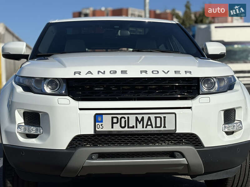 Позашляховик / Кросовер Land Rover Range Rover Evoque 2011 в 
