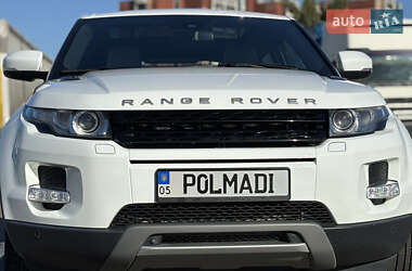 Позашляховик / Кросовер Land Rover Range Rover Evoque 2011 в 