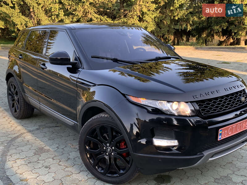 Внедорожник / Кроссовер Land Rover Range Rover Evoque 2015 в Дубно