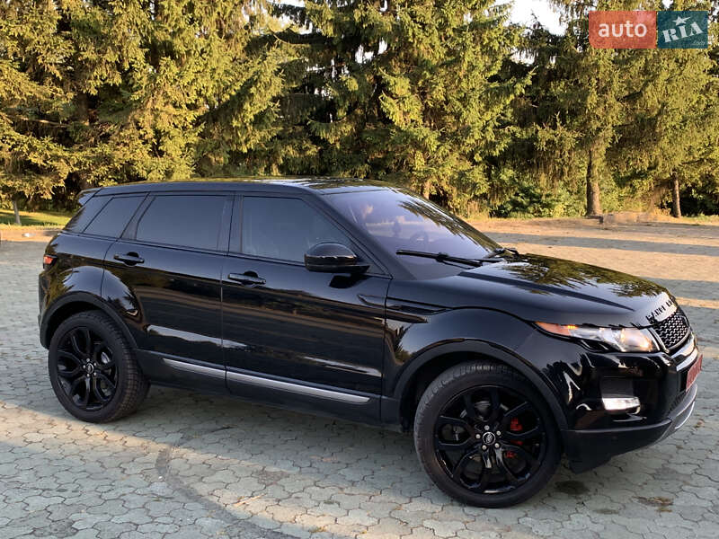 Внедорожник / Кроссовер Land Rover Range Rover Evoque 2015 в Дубно