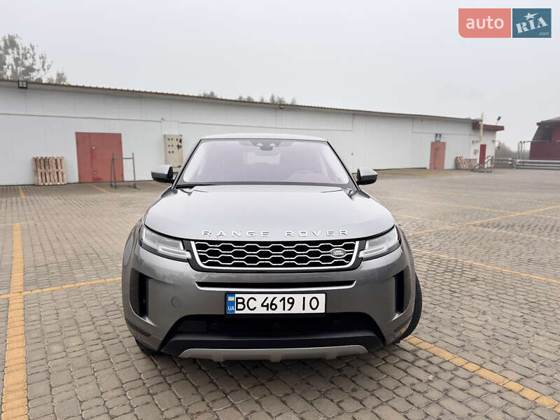 Внедорожник / Кроссовер Land Rover Range Rover Evoque 2019 в 